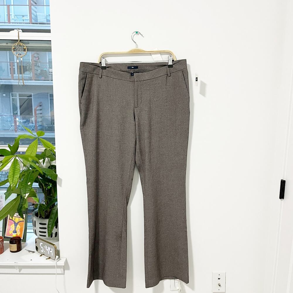 NEW Gap Slim Boot Cut Trouser Pants Size 16